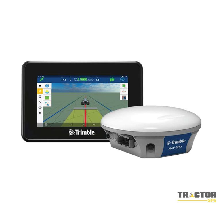 Trimble GFX-350 GPS display - TractorGPS