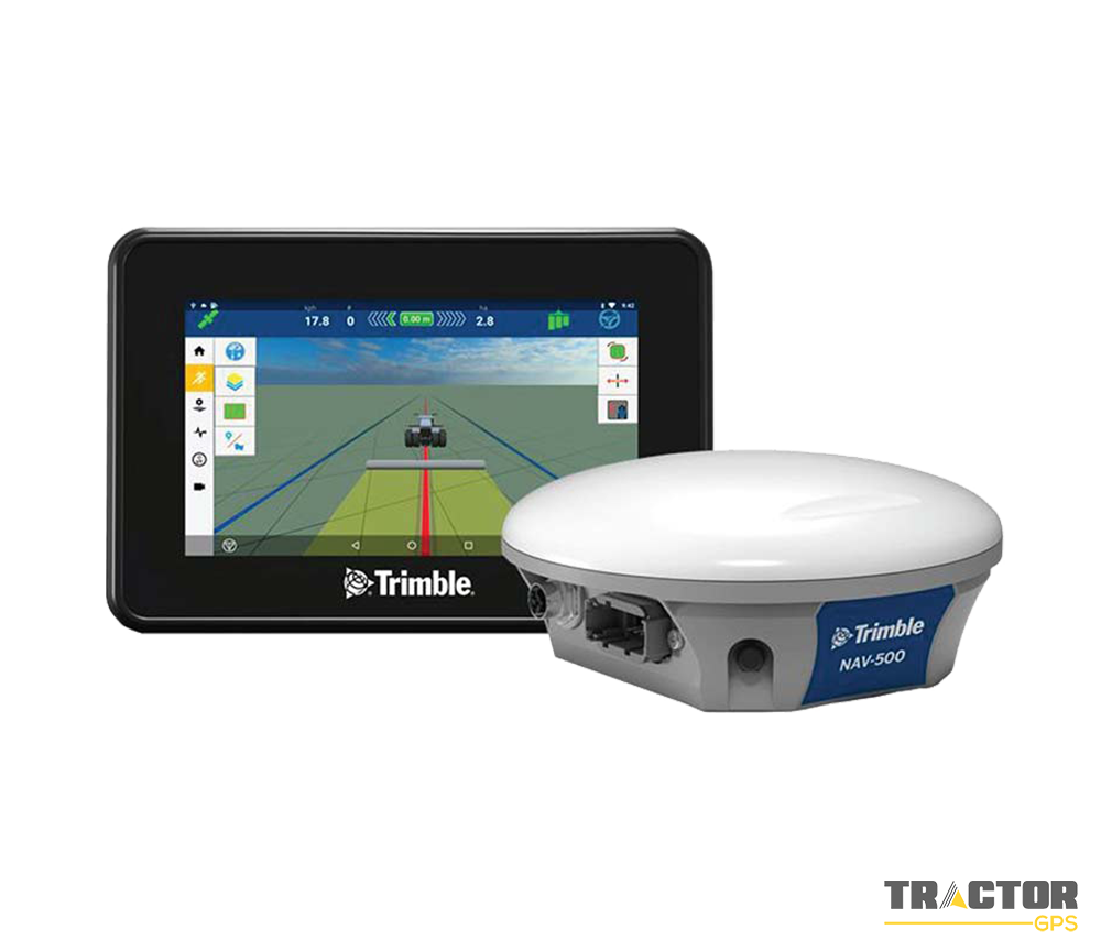 Trimble GFX-350 GPS display -