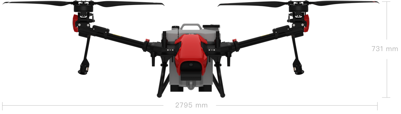 Ψεκαστικό Drone V40