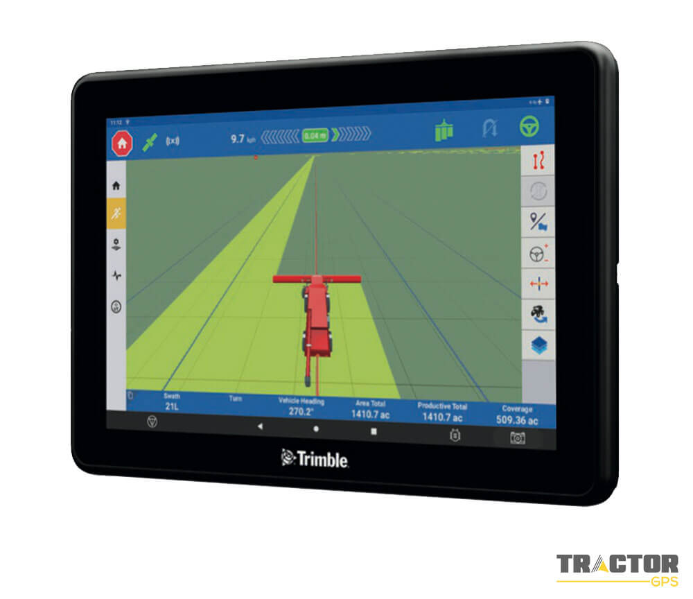 Trimble GPS display GFX-1060 - TractorGPS